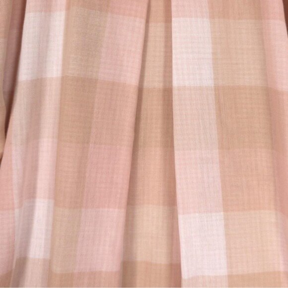 NWT Joie DIA Cotton Top Shell Pink Plaid Size XS - Picture 11 of 14